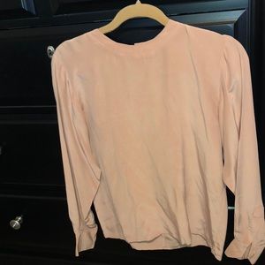 Pink Anne Klein blouse